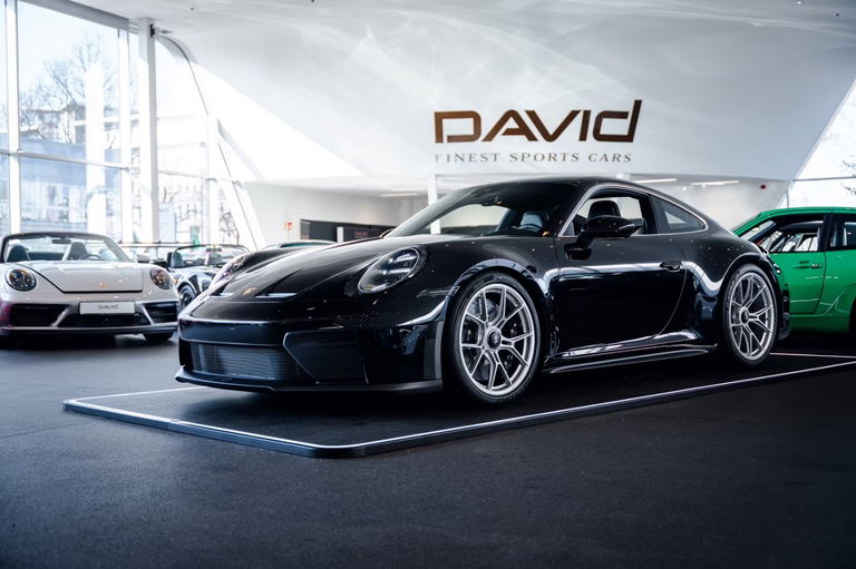 Porsche 992.2 GT3 Touring