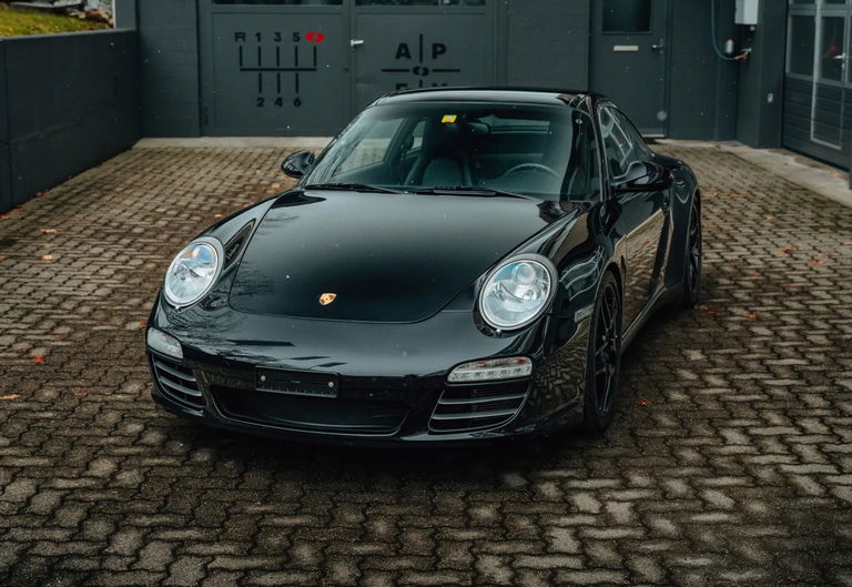 Porsche 997.2 Targa 4S