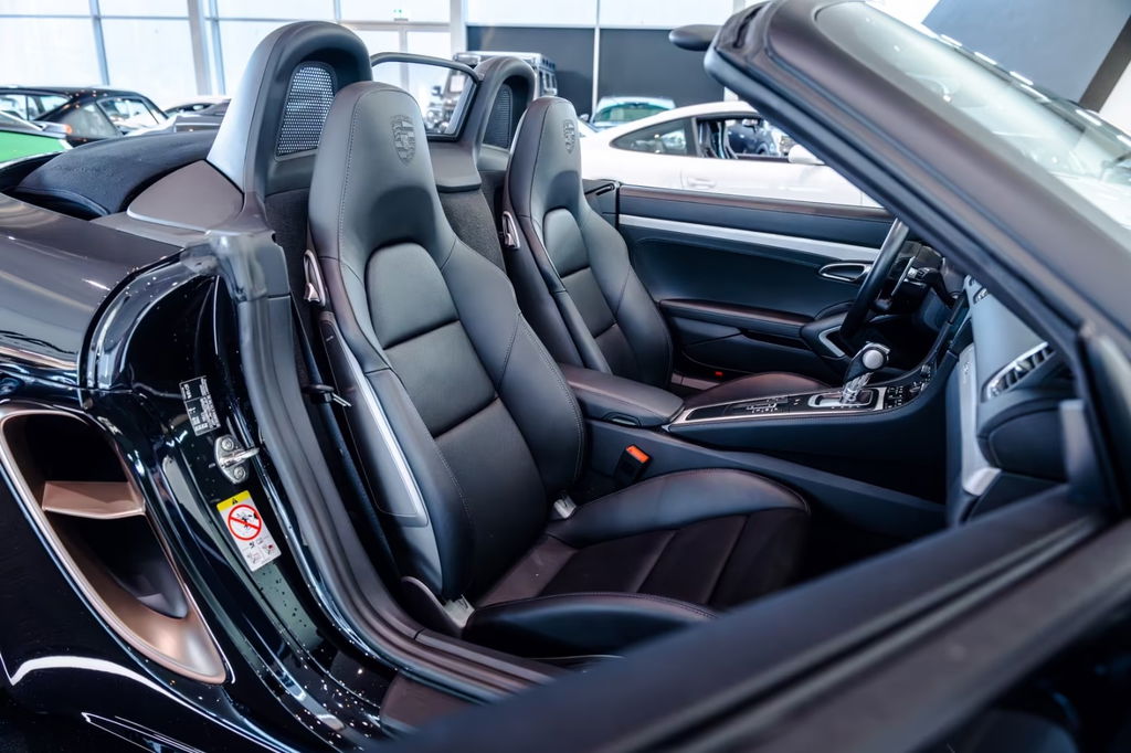 Porsche 718 Boxster 25 Years