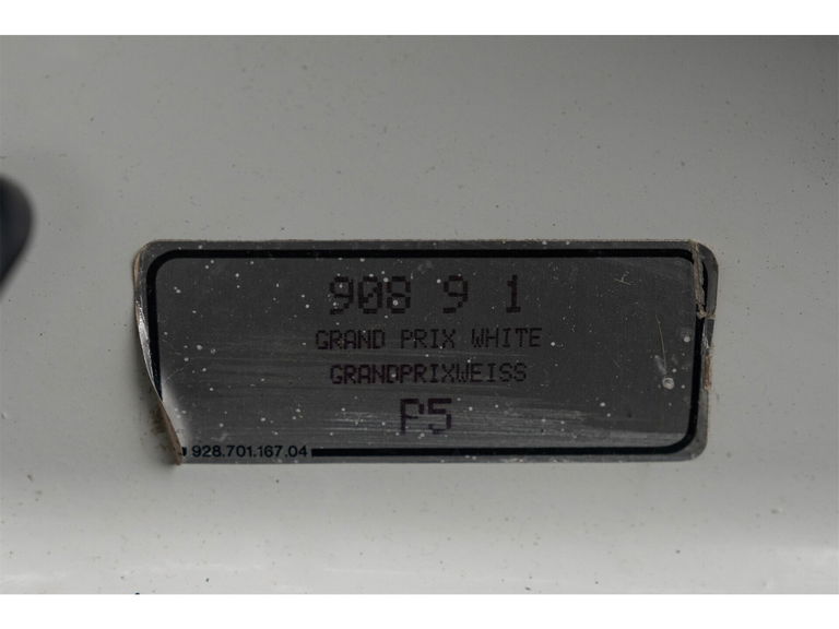 Porsche 964 Carrera RS America