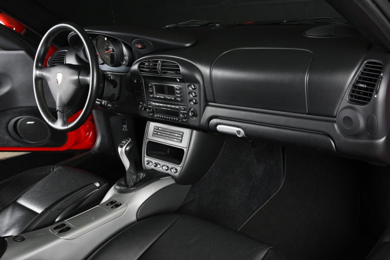 Porsche 996.2 Targa