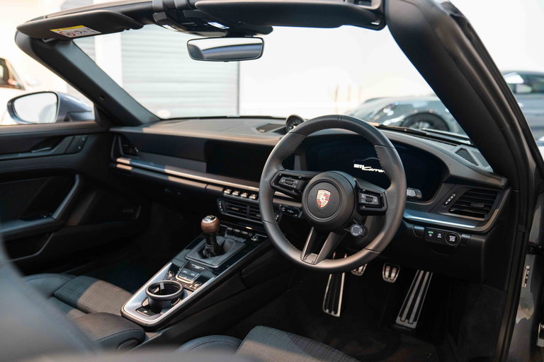 Porsche 992.2 Carrera T