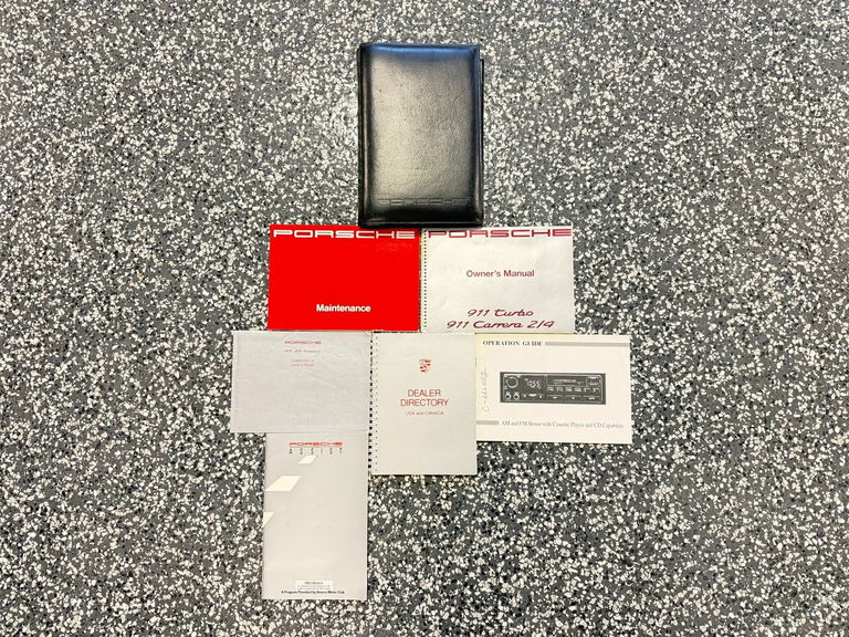 Porsche 964 Carrera RS America