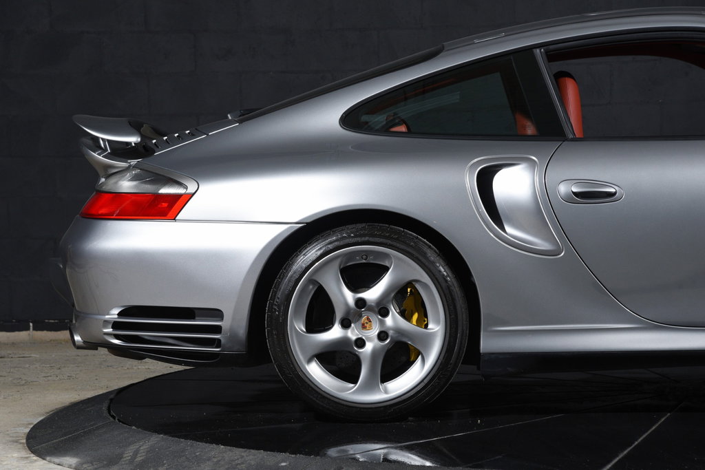 Porsche 996 Turbo S