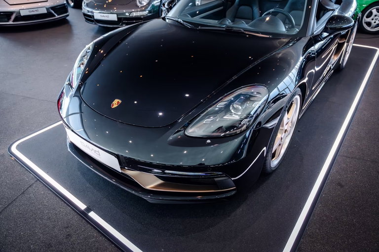 Porsche 718 Boxster 25 Years