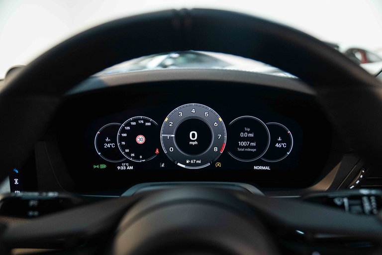 Porsche 992.2 Carrera T