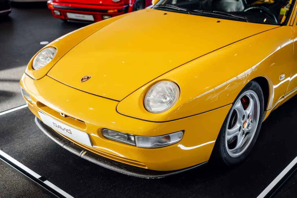 Porsche 968 Club Sport
