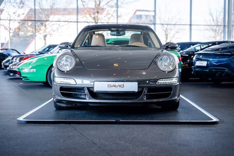 Porsche 997 Targa 4S