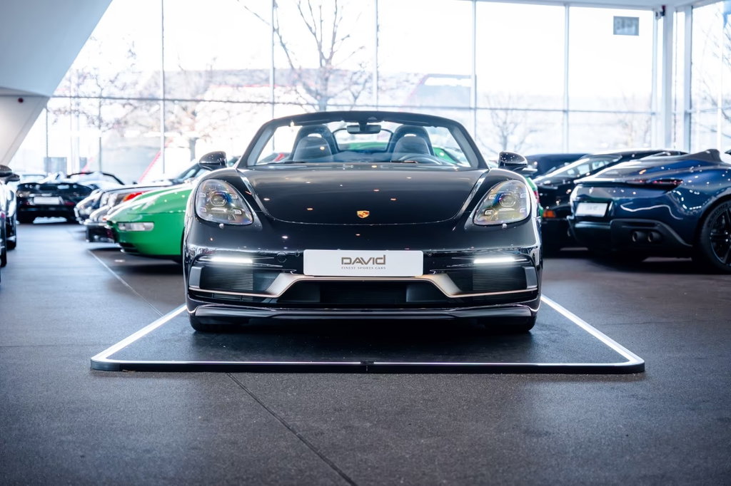 Porsche 718 Boxster 25 Years