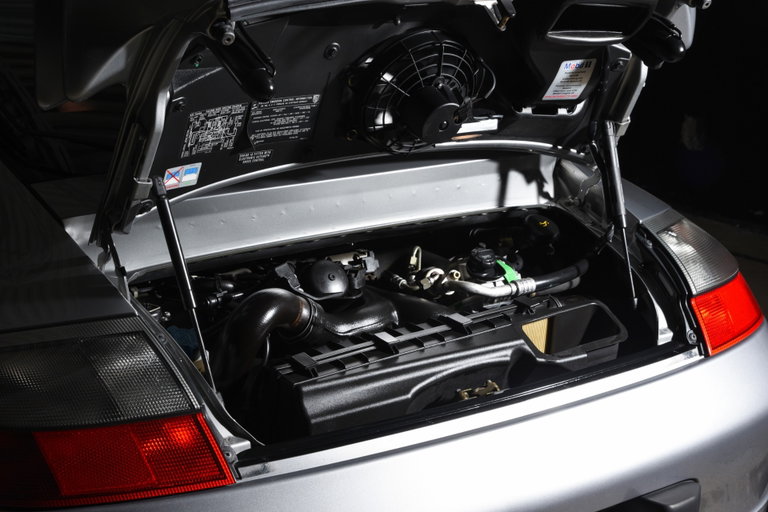 Porsche 996 Turbo S