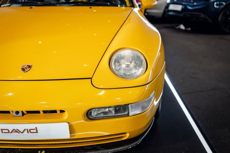 Porsche 968 Club Sport