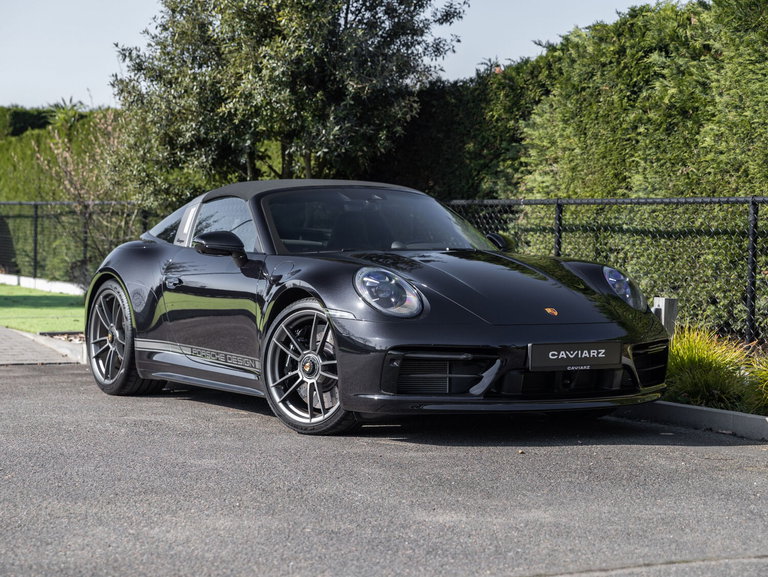 Porsche 992 Edition 50 Jahre Porsche Design