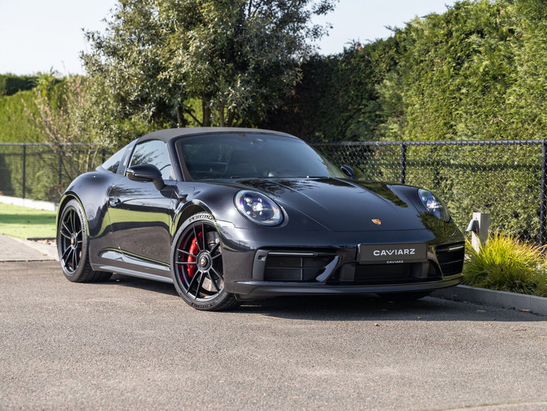 Porsche 992 Targa 4 GTS