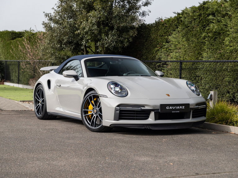 Porsche 992 Turbo S