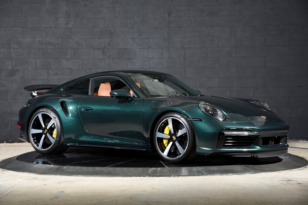 Porsche 992 Turbo S