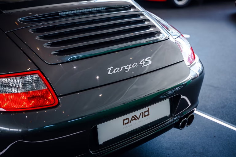 Porsche 997 Targa 4S