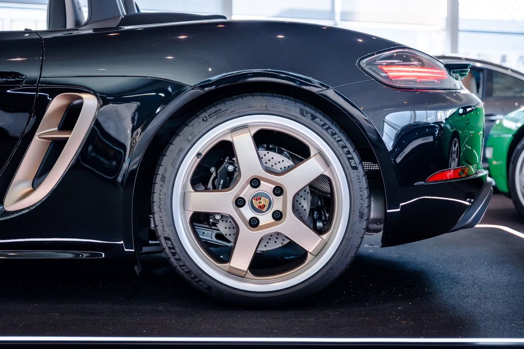 Porsche 718 Boxster 25 Years