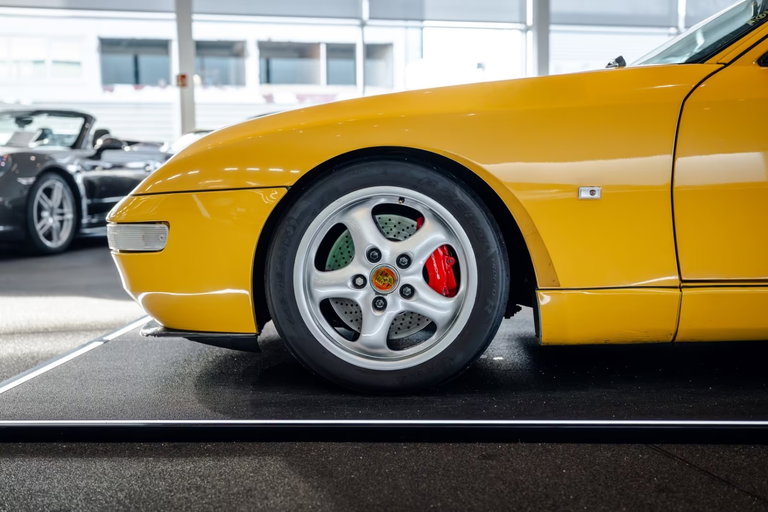 Porsche 968 Club Sport