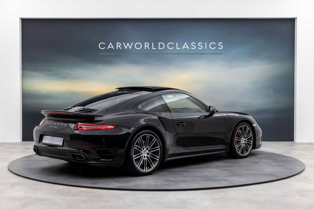 Porsche 991 Turbo