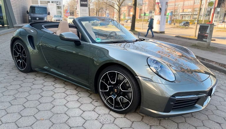 Porsche 992 Turbo