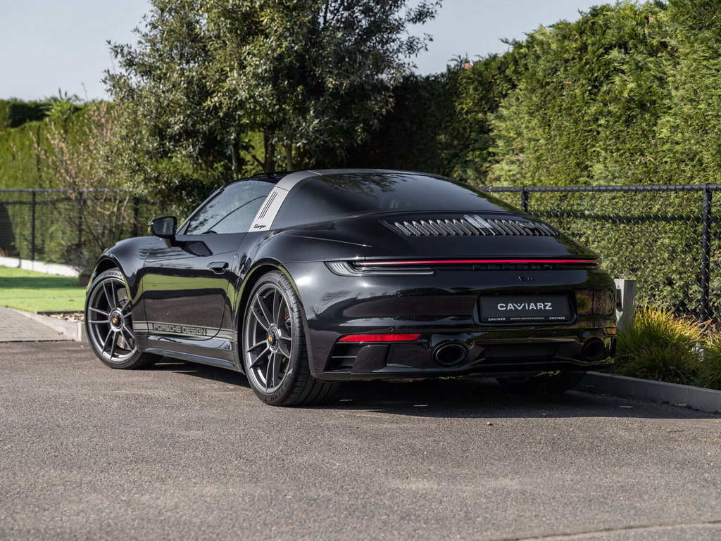 Porsche 992 Edition 50 Jahre Porsche Design