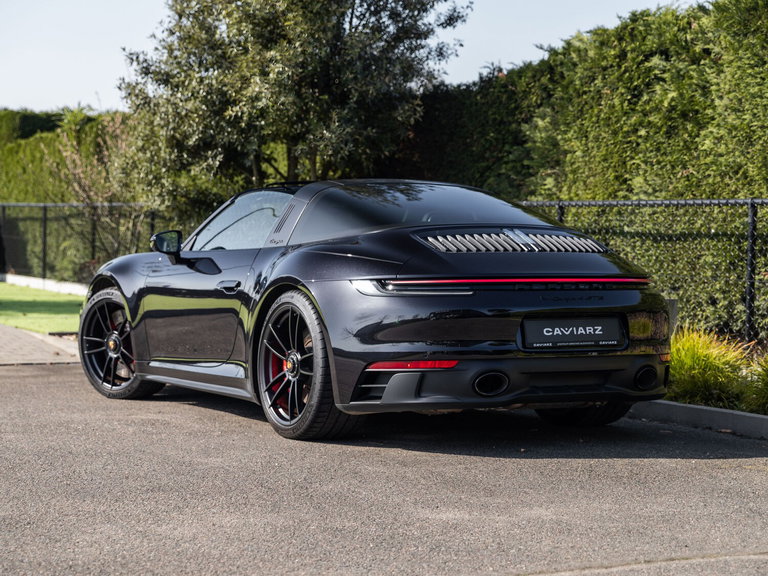 Porsche 992 Targa 4 GTS