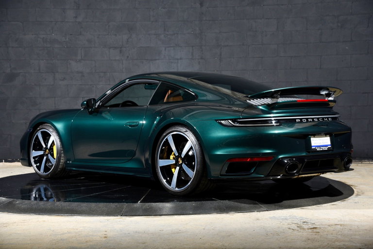 Porsche 992 Turbo S