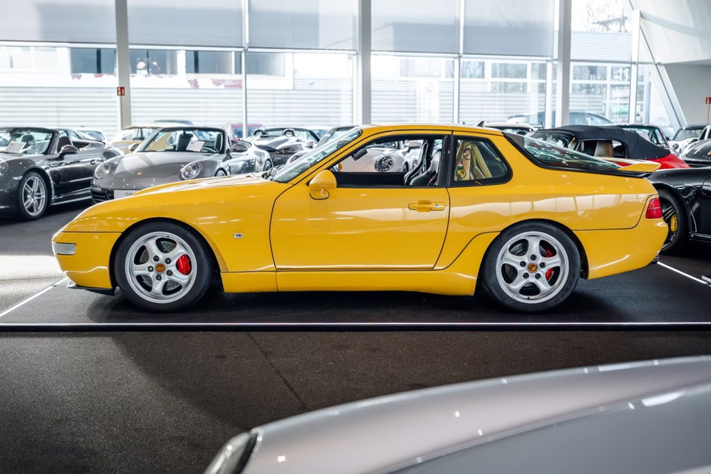Porsche 968 Club Sport