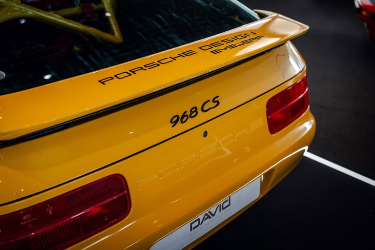 Porsche 968 Club Sport