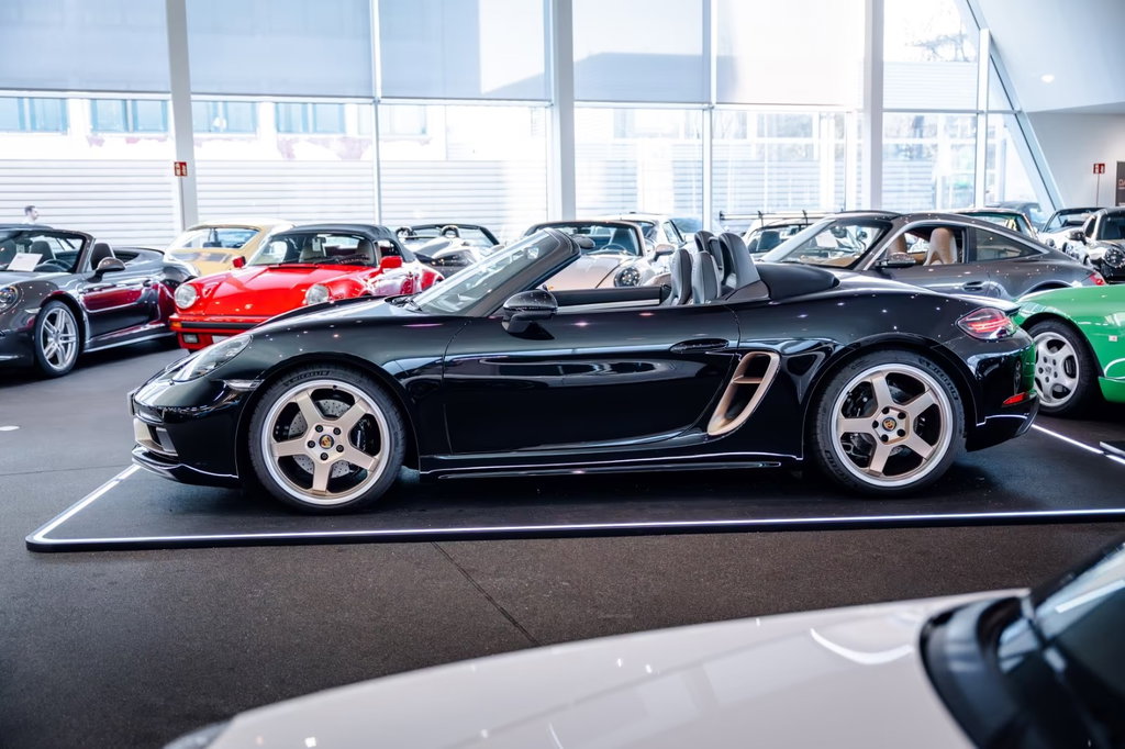 Porsche 718 Boxster 25 Years