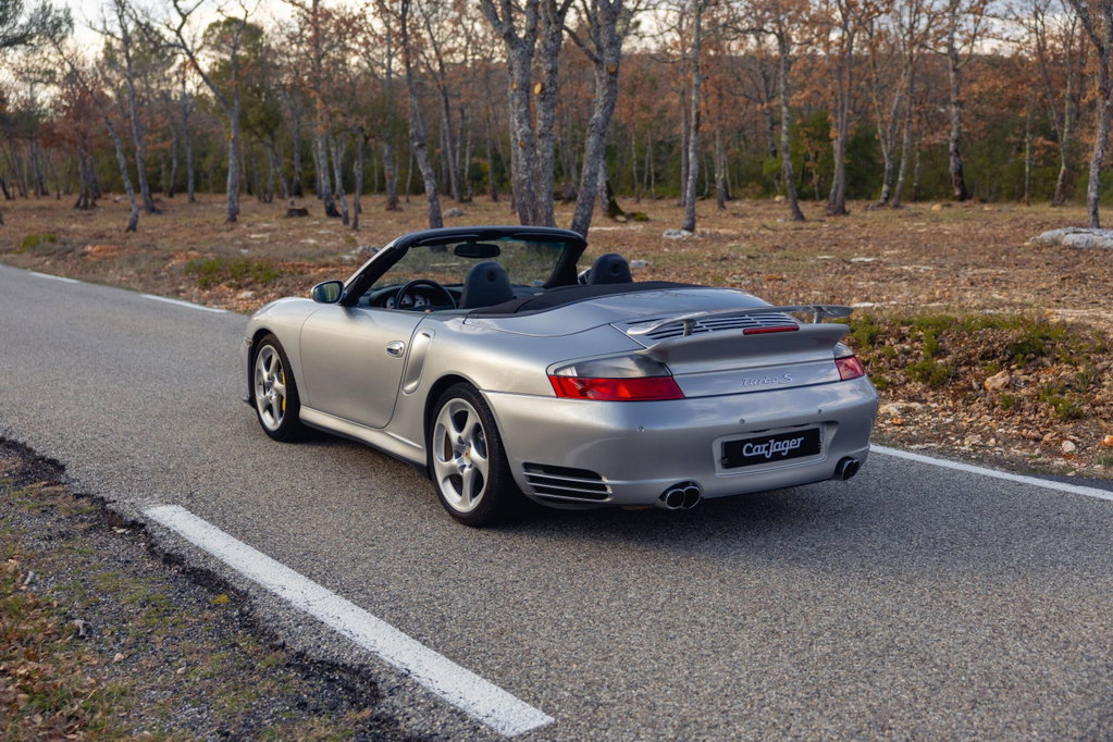 Porsche 996 Turbo S