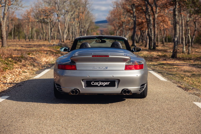 Porsche 996 Turbo S