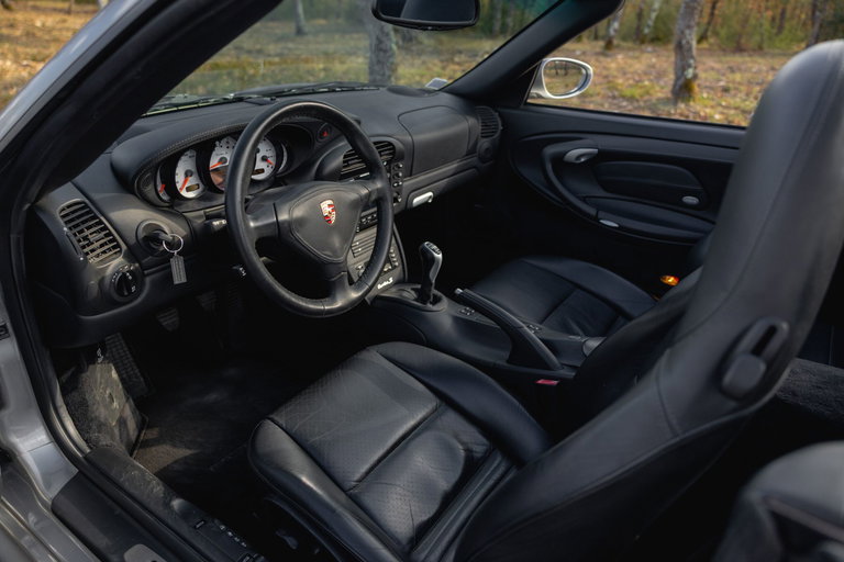 Porsche 996 Turbo S