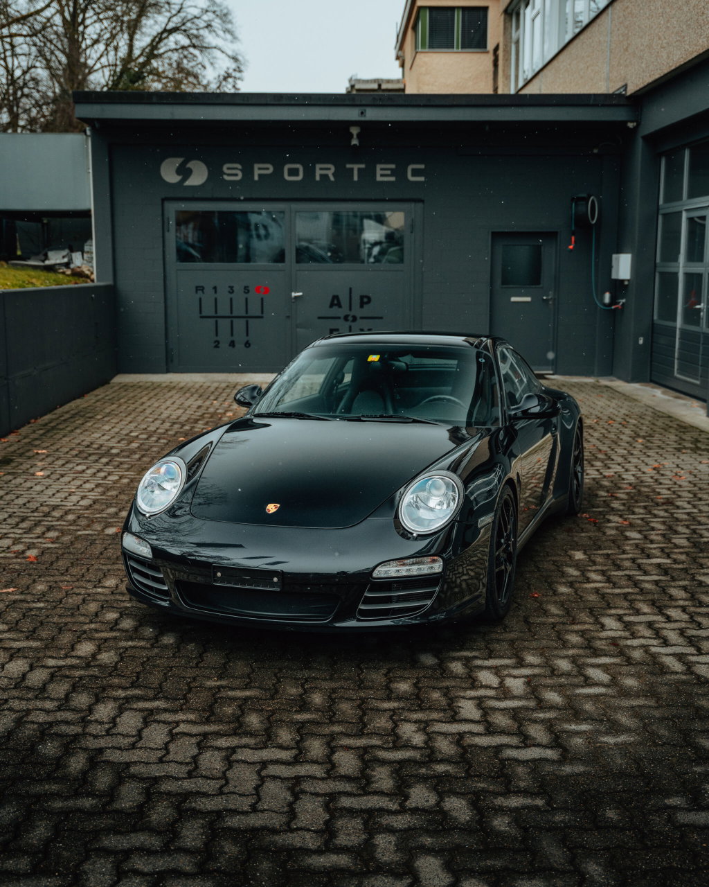 Porsche 997.2 Targa 4S