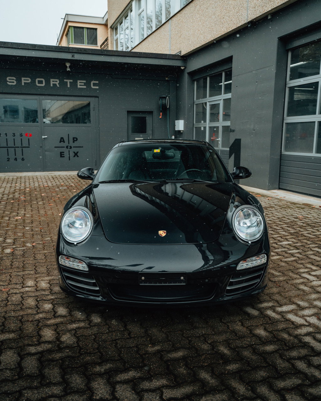 Porsche 997.2 Targa 4S