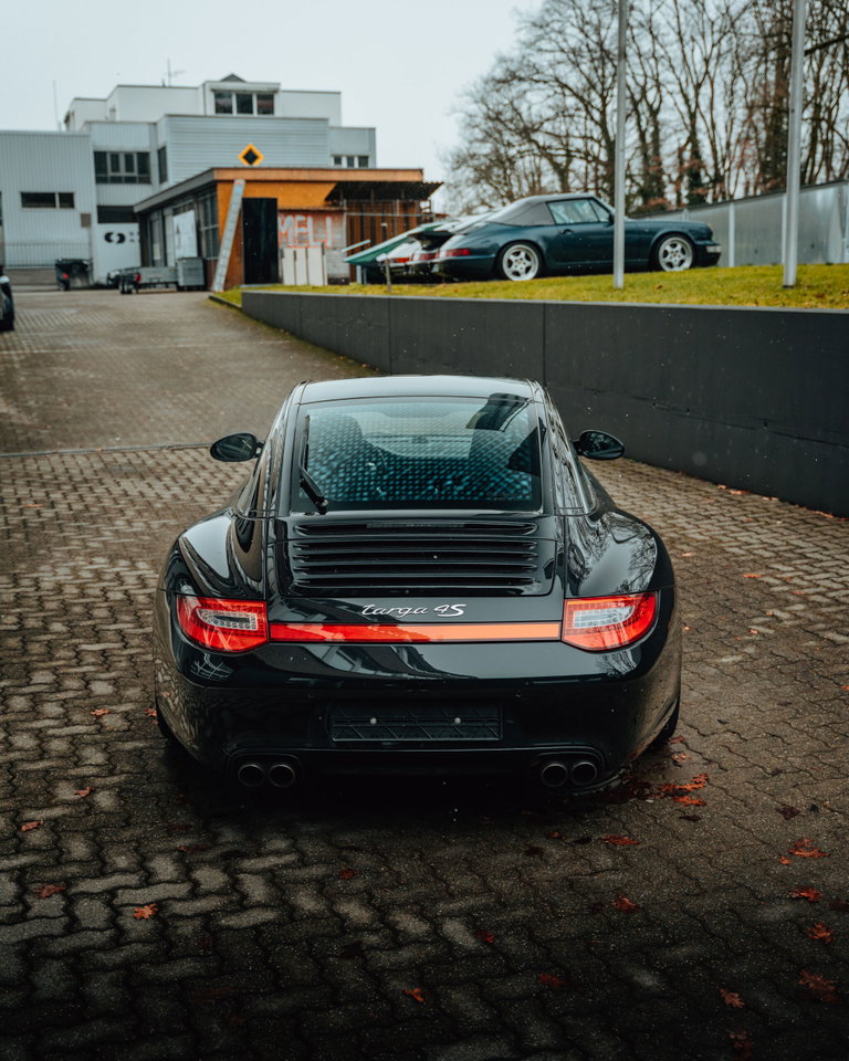 Porsche 997.2 Targa 4S