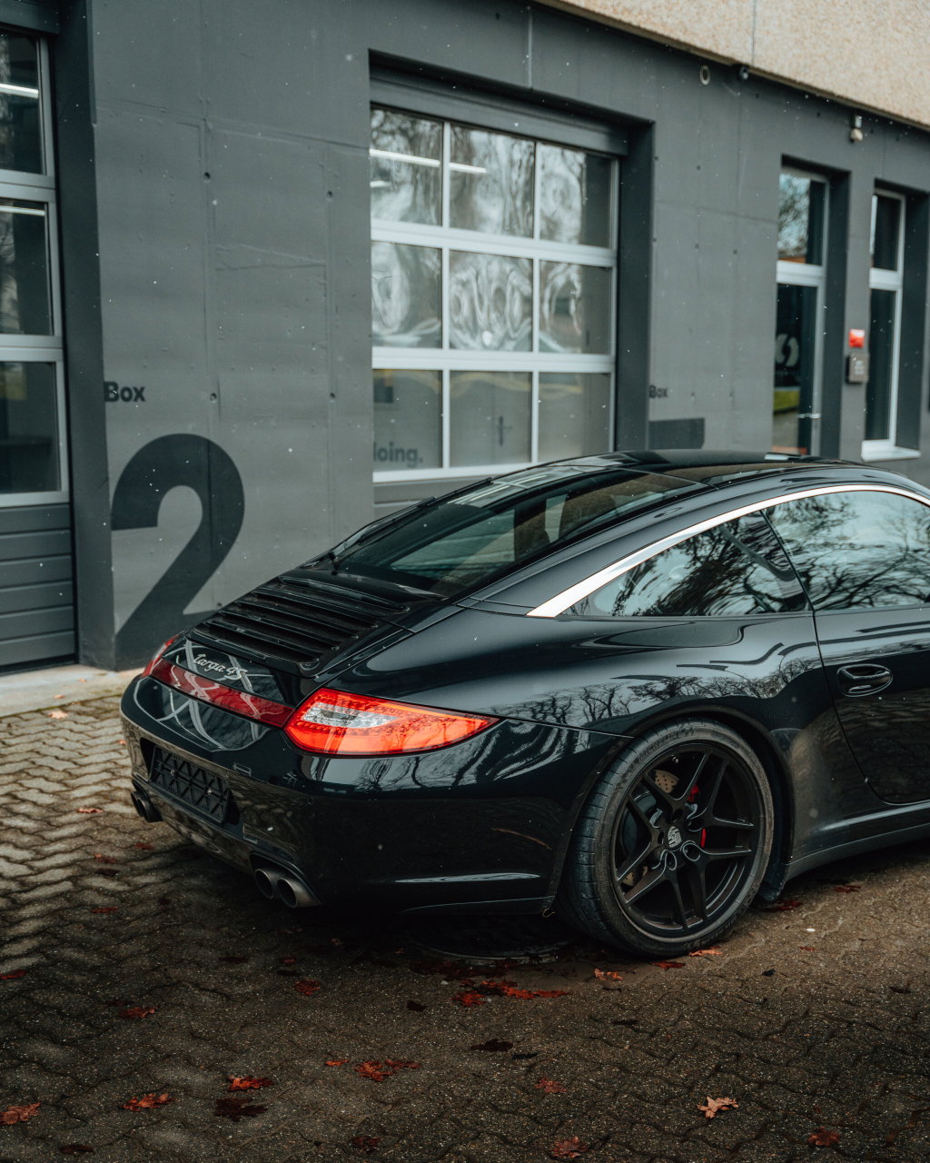 Porsche 997.2 Targa 4S