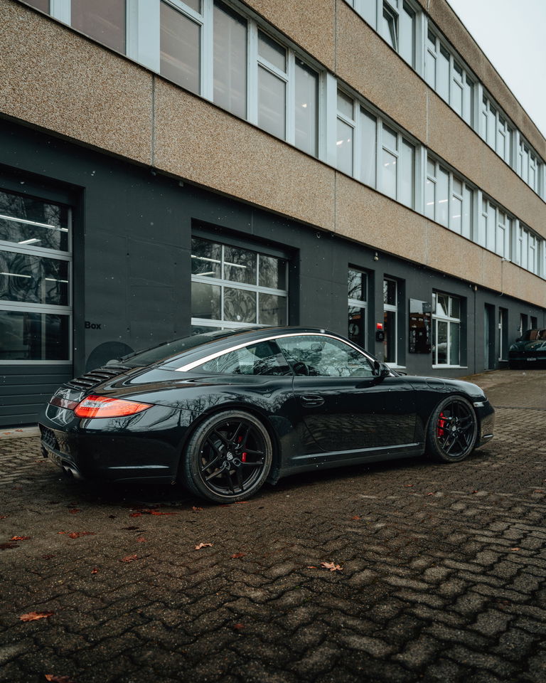 Porsche 997.2 Targa 4S