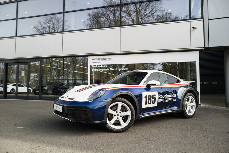 Porsche 911 Dakar