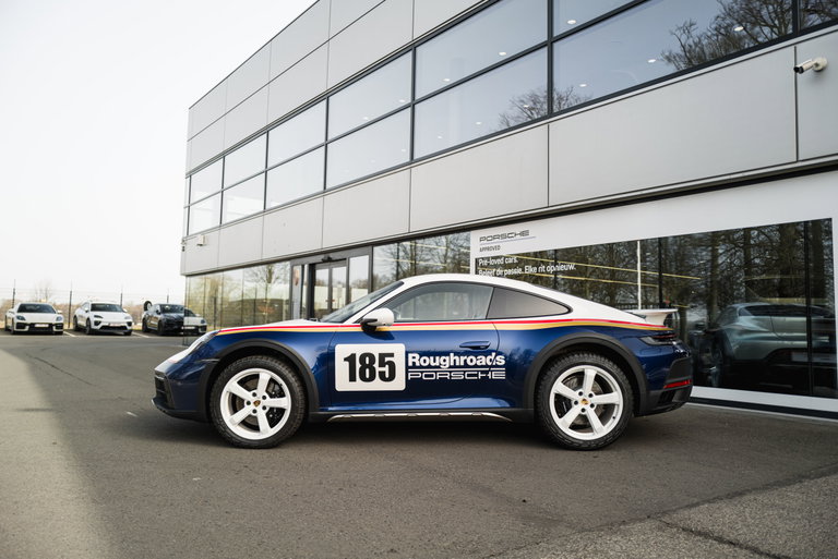 Porsche 911 Dakar