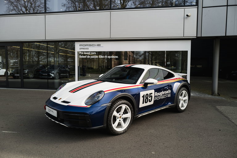Porsche 911 Dakar