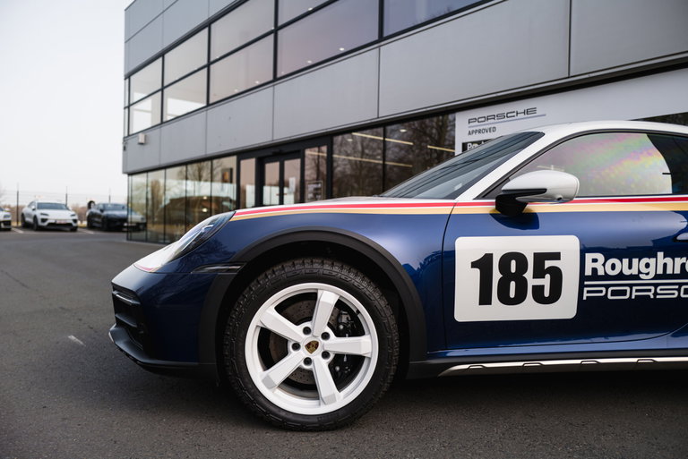 Porsche 911 Dakar