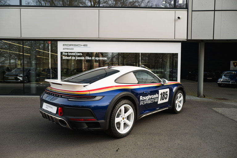 Porsche 911 Dakar