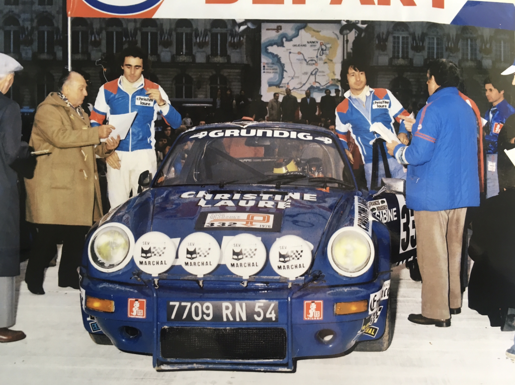 Porsche 911 Carrera RSR 3.0