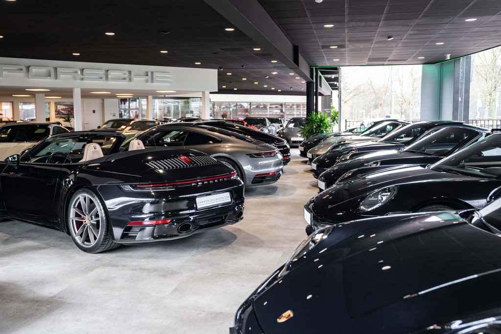 Porsche 991.2 Carrera GTS