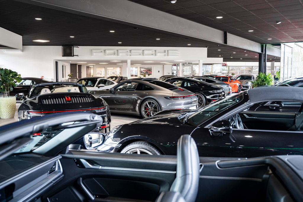 Porsche 992 Carrera 4S