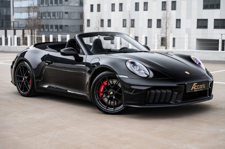 Porsche 992 Carrera GTS