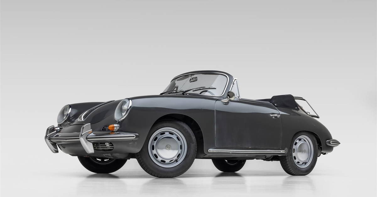 Porsche 356 C 1964 - elferspot.com - Marketplace for Porsche