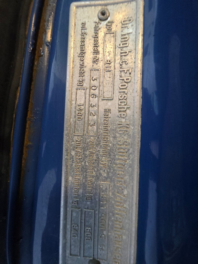 Porsche 911 (F-Modell)