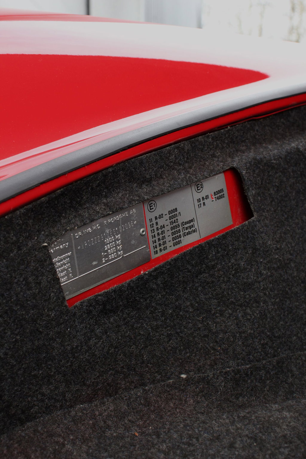 Porsche 911 Carrera 3.2